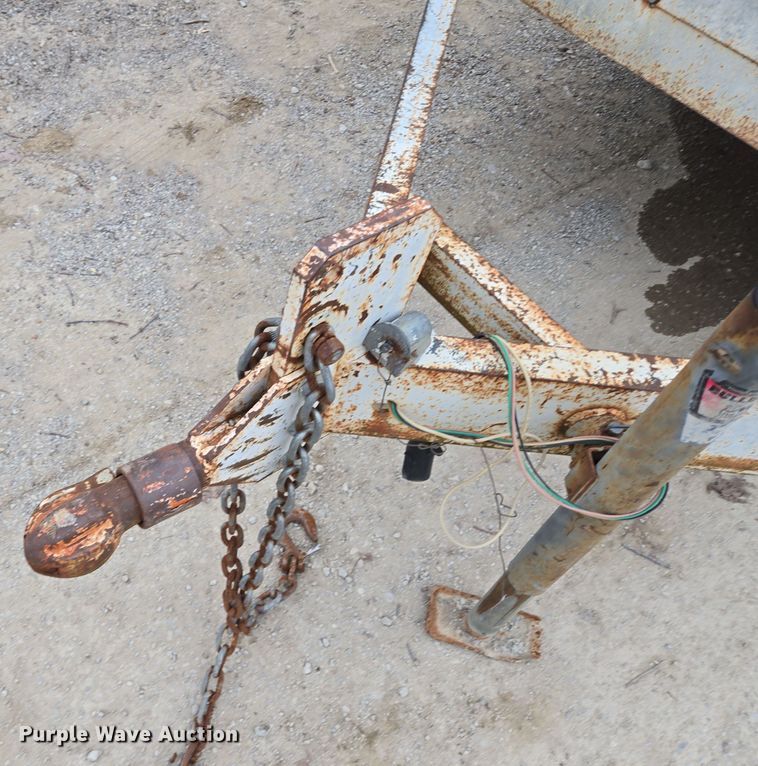 image for item EQ3684 Myers  RamJet Sewer Jetter Trailer 