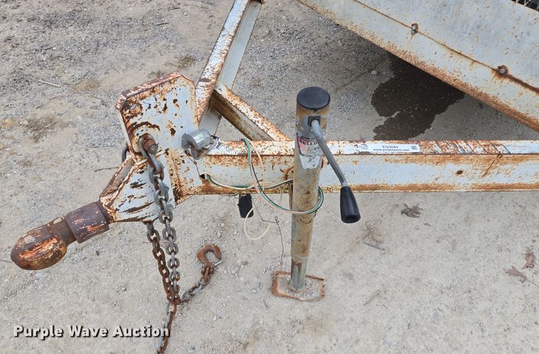 image for item EQ3684 Myers  RamJet Sewer Jetter Trailer 