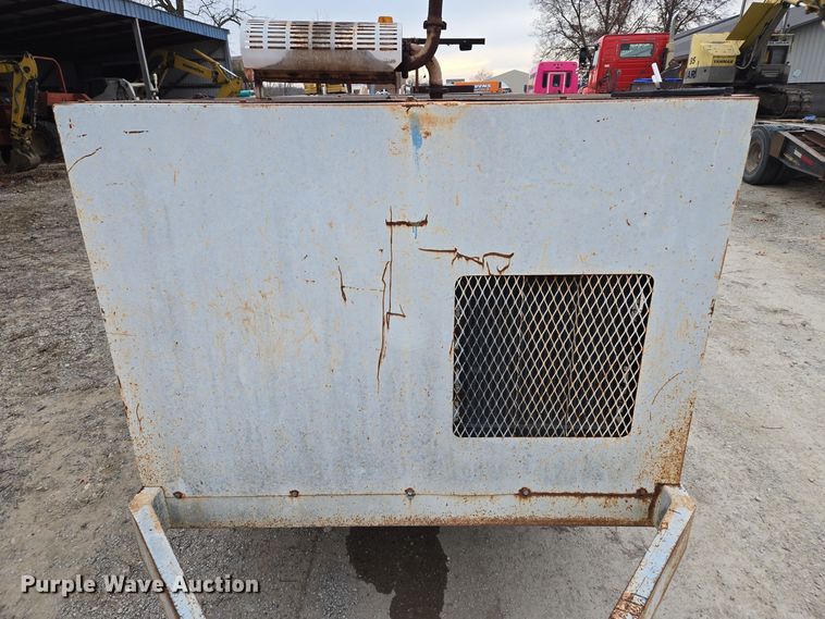 image for item EQ3684 Myers  RamJet Sewer Jetter Trailer 