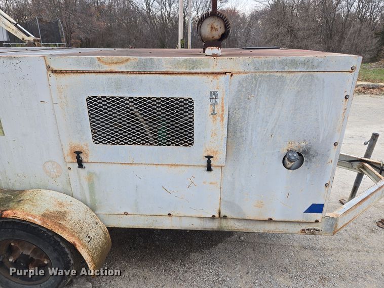 image for item EQ3684 Myers  RamJet Sewer Jetter Trailer 