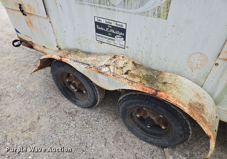 image for item EQ3684 Myers  RamJet Sewer Jetter Trailer 