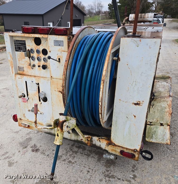 image for item EQ3684 Myers  RamJet Sewer Jetter Trailer 