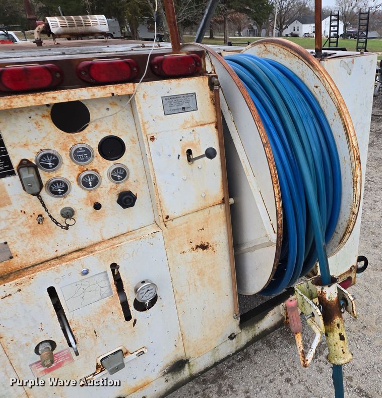 image for item EQ3684 Myers  RamJet Sewer Jetter Trailer 