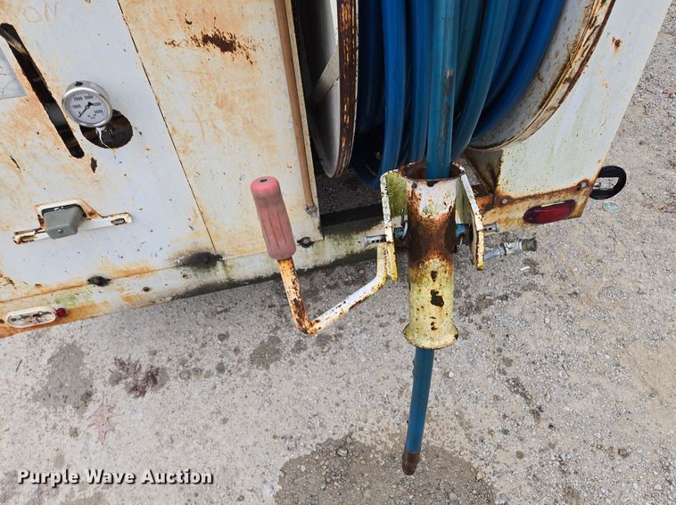 image for item EQ3684 Myers  RamJet Sewer Jetter Trailer 