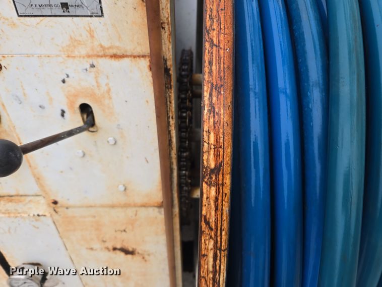 image for item EQ3684 Myers  RamJet Sewer Jetter Trailer 