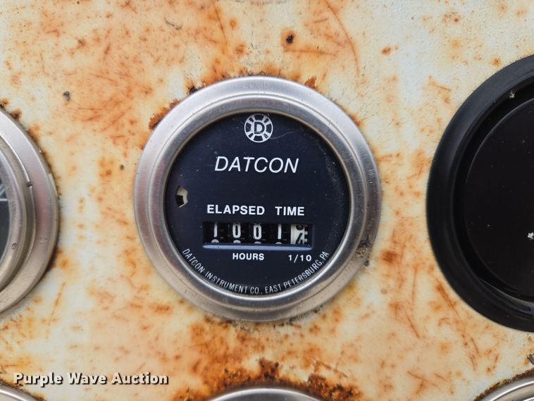 image for item EQ3684 Myers  RamJet Sewer Jetter Trailer 