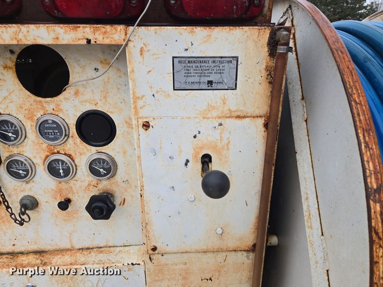 image for item EQ3684 Myers  RamJet Sewer Jetter Trailer 