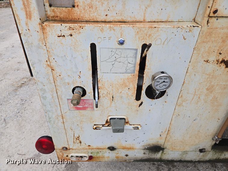 image for item EQ3684 Myers  RamJet Sewer Jetter Trailer 