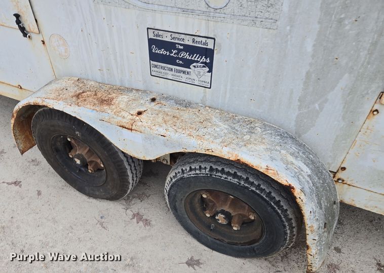 image for item EQ3684 Myers  RamJet Sewer Jetter Trailer 