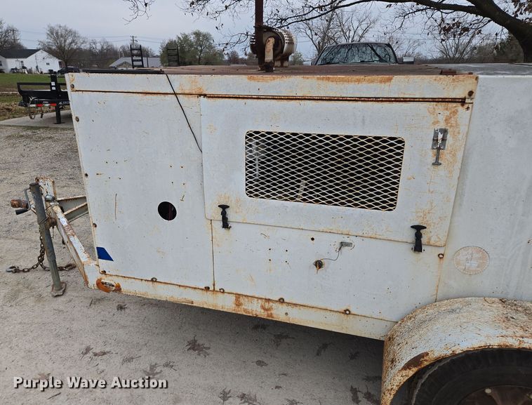 image for item EQ3684 Myers  RamJet Sewer Jetter Trailer 