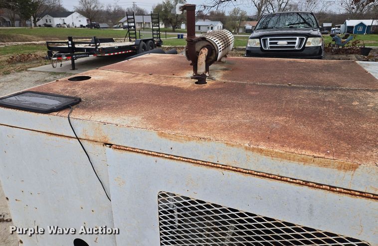 image for item EQ3684 Myers  RamJet Sewer Jetter Trailer 