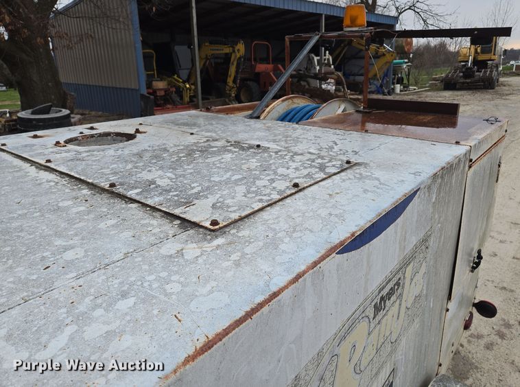 image for item EQ3684 Myers  RamJet Sewer Jetter Trailer 