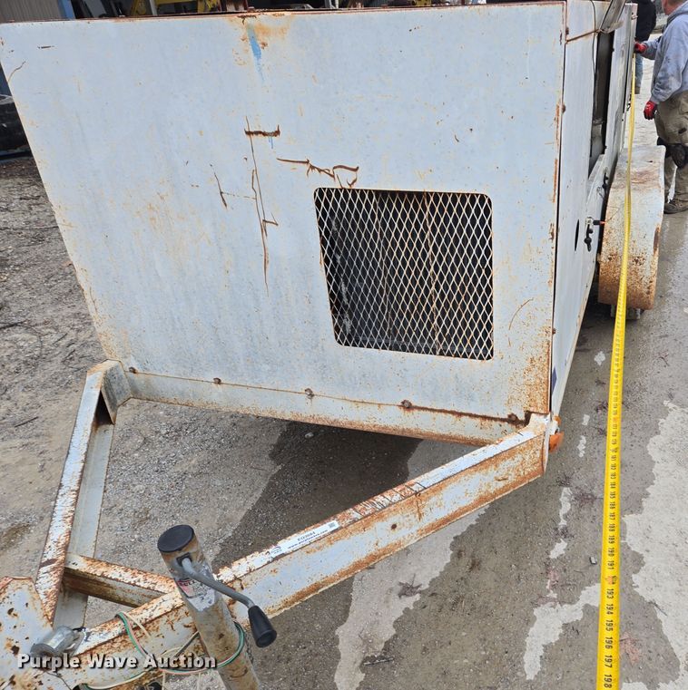 image for item EQ3684 Myers  RamJet Sewer Jetter Trailer 