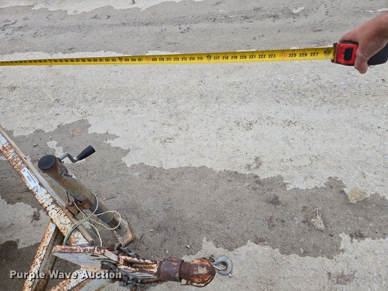 image for item EQ3684 Myers  RamJet Sewer Jetter Trailer 