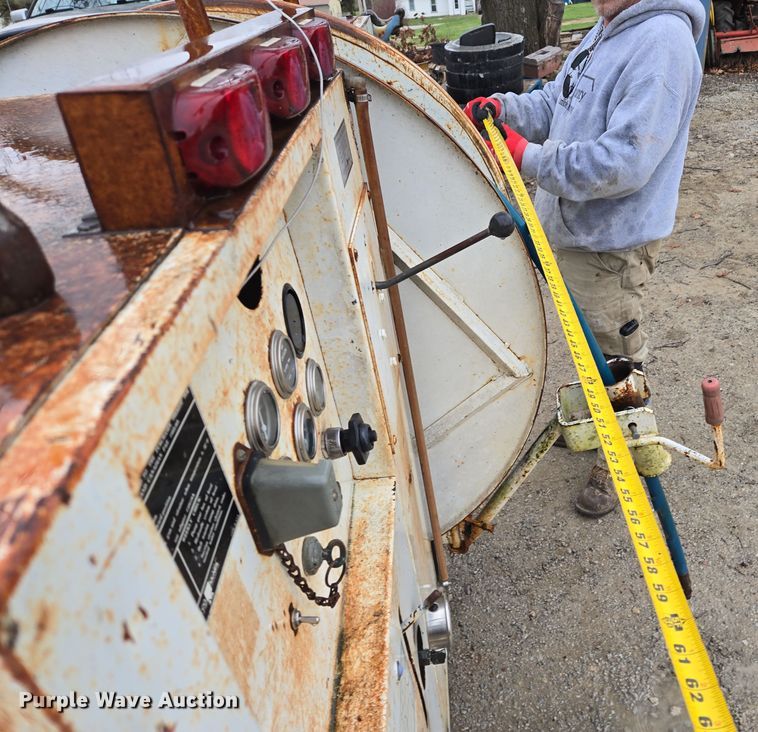 image for item EQ3684 Myers  RamJet Sewer Jetter Trailer 