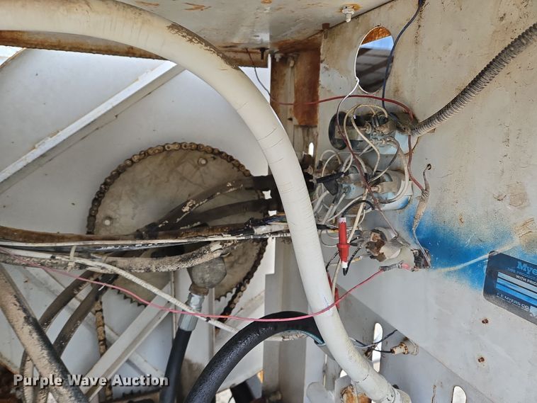 image for item EQ3684 Myers  RamJet Sewer Jetter Trailer 