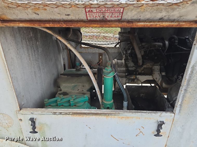 image for item EQ3684 Myers  RamJet Sewer Jetter Trailer 