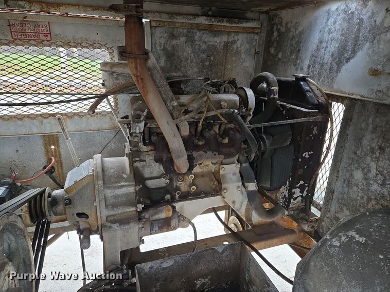 image for item EQ3684 Myers  RamJet Sewer Jetter Trailer 