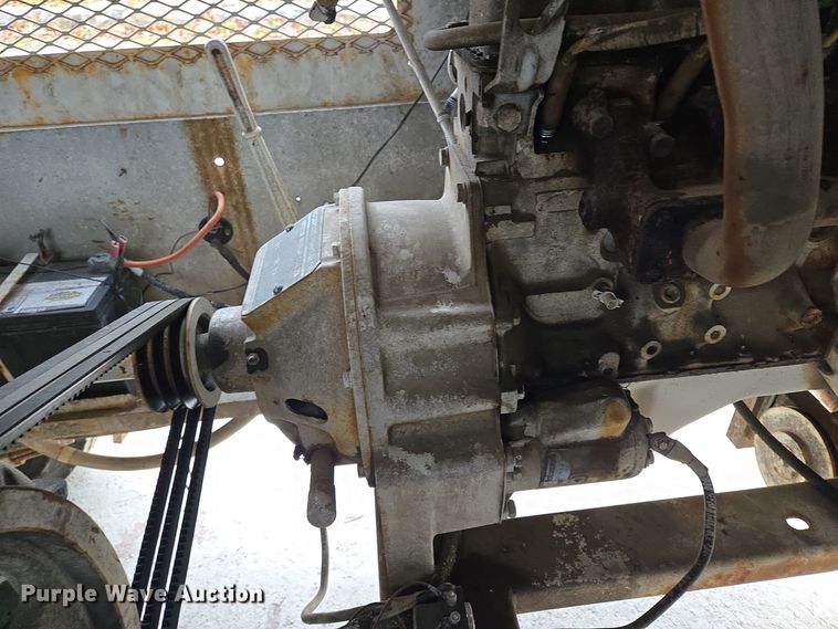 image for item EQ3684 Myers  RamJet Sewer Jetter Trailer 