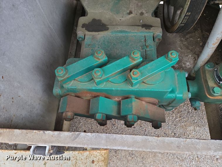 image for item EQ3684 Myers  RamJet Sewer Jetter Trailer 