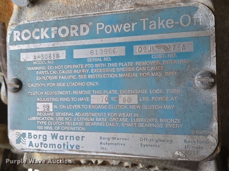 image for item EQ3684 Myers  RamJet Sewer Jetter Trailer 