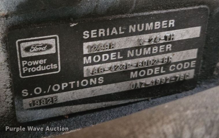 image for item EQ3684 Myers  RamJet Sewer Jetter Trailer 