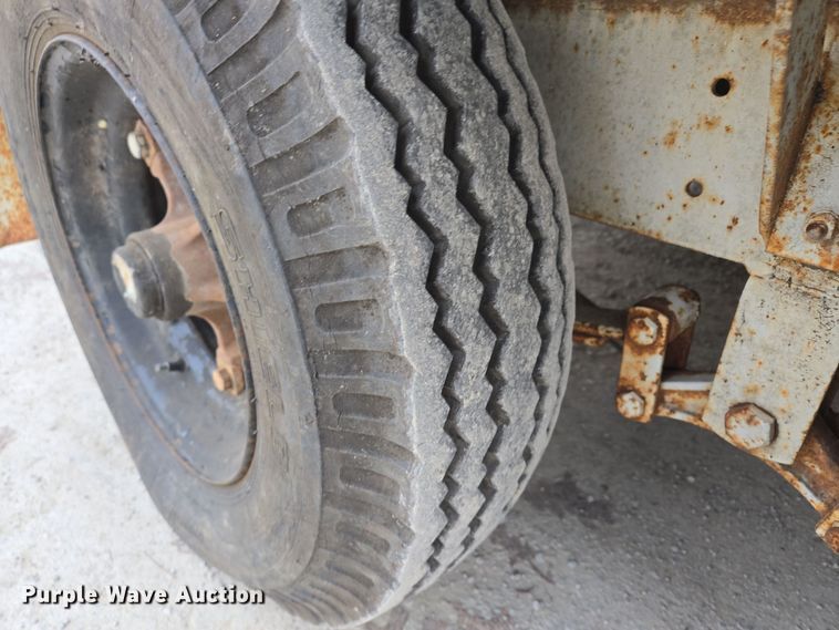 image for item EQ3684 Myers  RamJet Sewer Jetter Trailer 