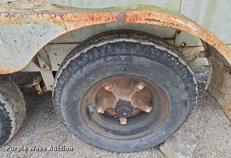 image for item EQ3684 Myers  RamJet Sewer Jetter Trailer 