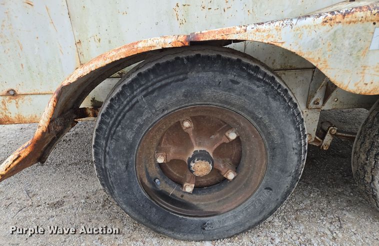 image for item EQ3684 Myers  RamJet Sewer Jetter Trailer 