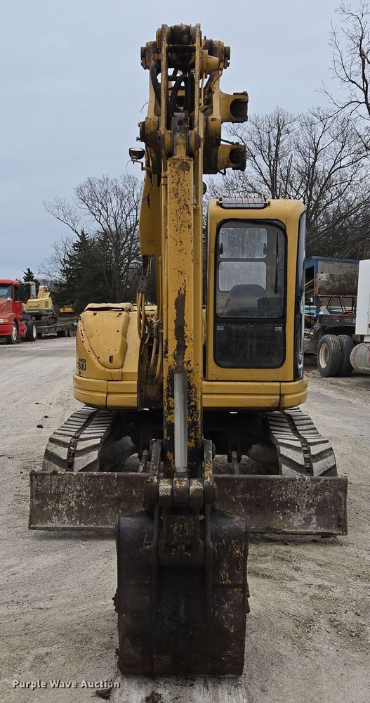 image for item EQ3685 Komatsu  PC75UU-2 mini excavator