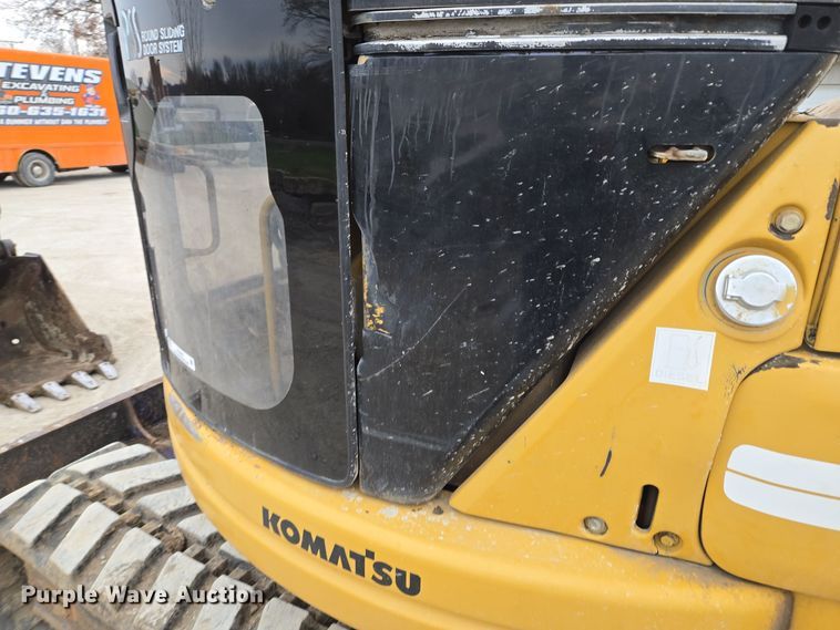 image for item EQ3685 Komatsu  PC75UU-2 mini excavator