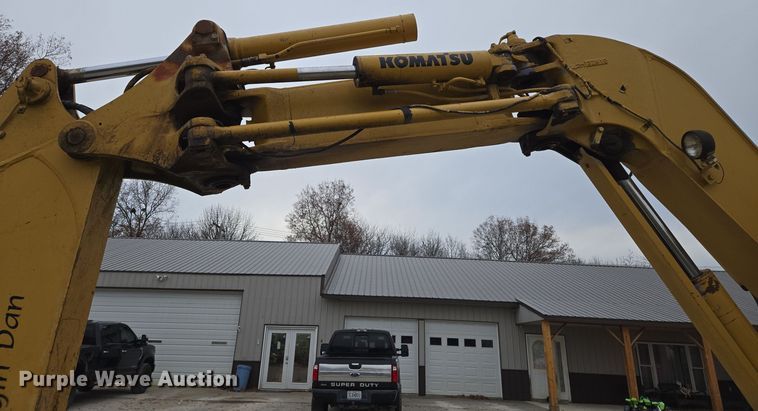 image for item EQ3685 Komatsu  PC75UU-2 mini excavator