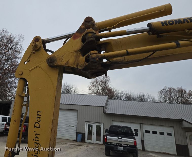 image for item EQ3685 Komatsu  PC75UU-2 mini excavator