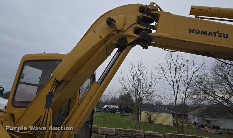 image for item EQ3685 Komatsu  PC75UU-2 mini excavator