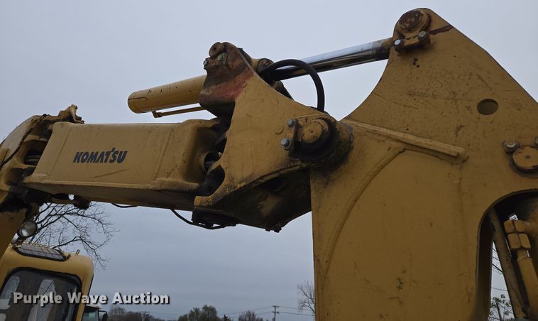 image for item EQ3685 Komatsu  PC75UU-2 mini excavator