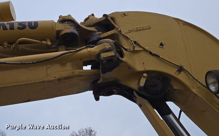 image for item EQ3685 Komatsu  PC75UU-2 mini excavator