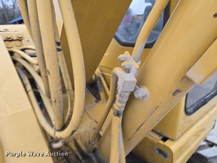 image for item EQ3685 Komatsu  PC75UU-2 mini excavator
