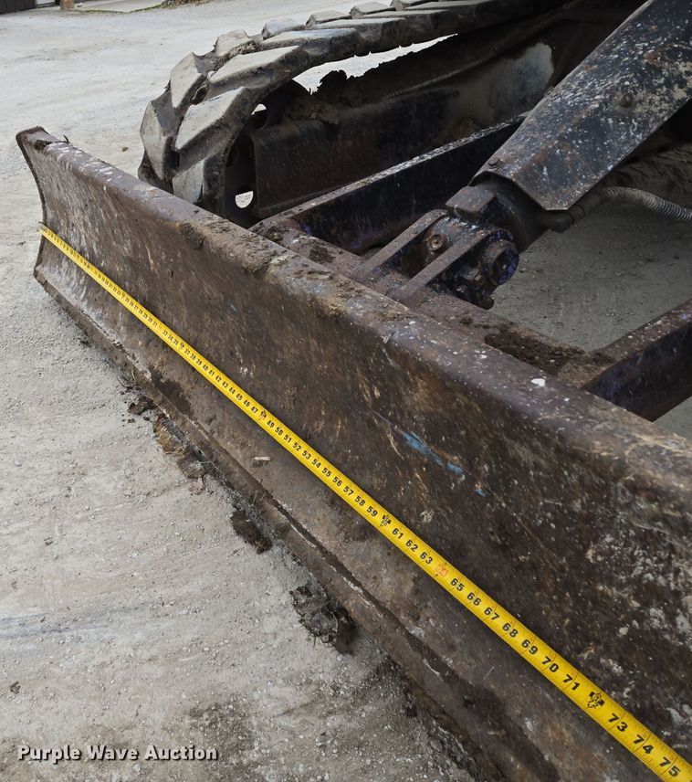 image for item EQ3685 Komatsu  PC75UU-2 mini excavator