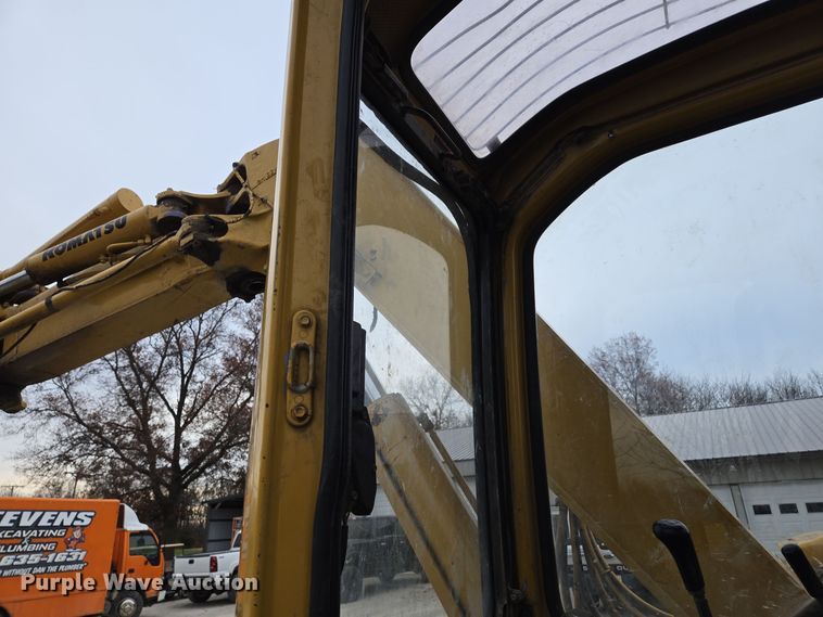 image for item EQ3685 Komatsu  PC75UU-2 mini excavator