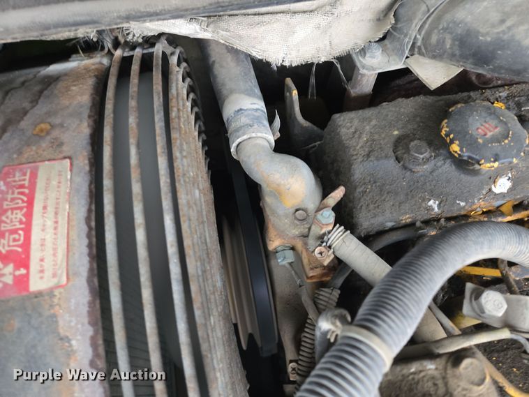 image for item EQ3685 Komatsu  PC75UU-2 mini excavator