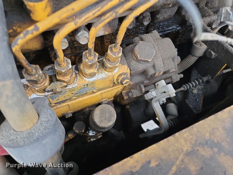 image for item EQ3685 Komatsu  PC75UU-2 mini excavator