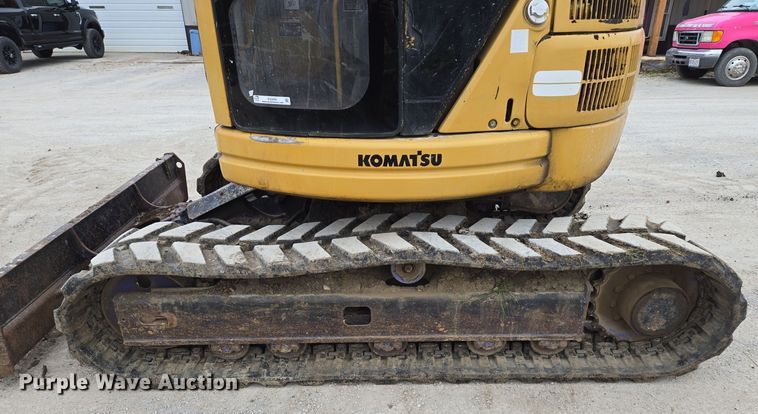 image for item EQ3685 Komatsu  PC75UU-2 mini excavator