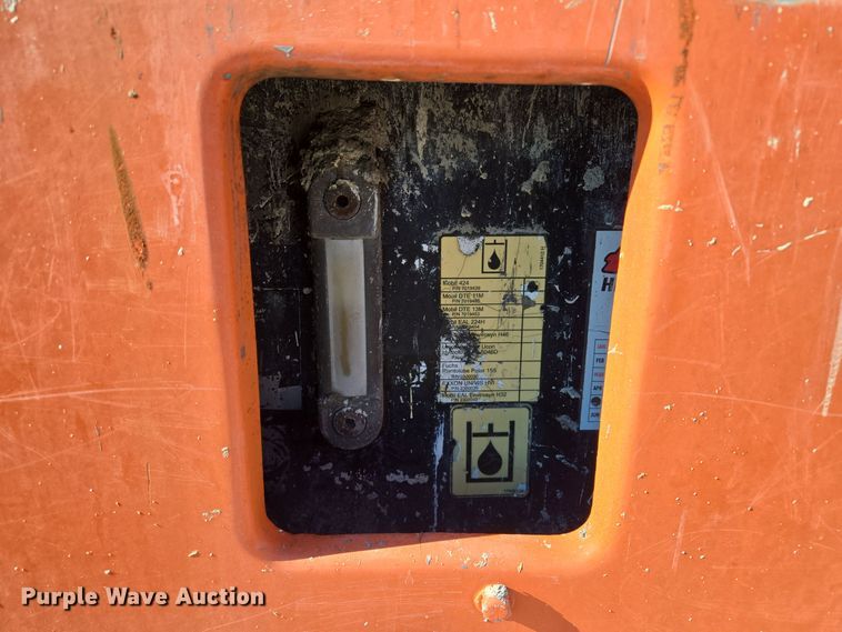 image for item EQ3687 2007 JLG 4394RT scissor lift