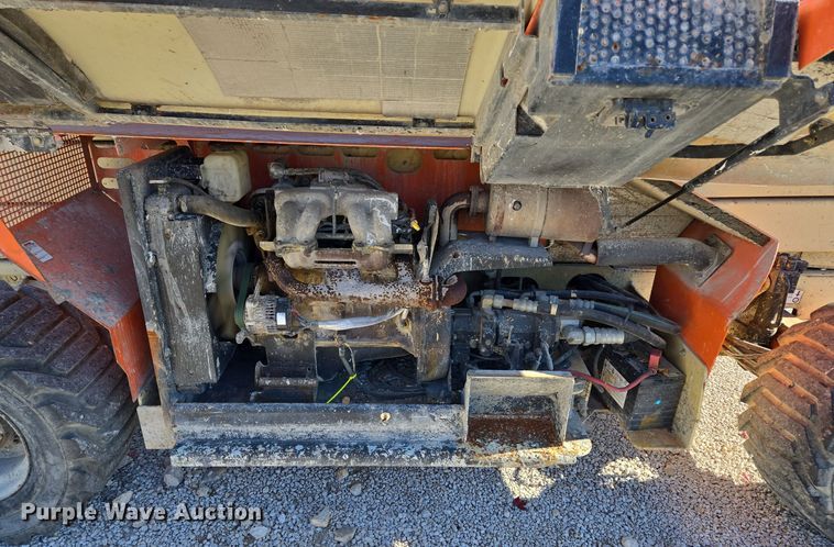 image for item EQ3687 2007 JLG 4394RT scissor lift
