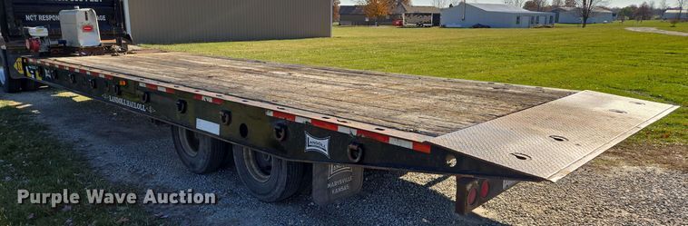 image for item EQ3688 1997 Landoll tilt deck equipment trailer