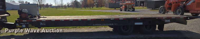 image for item EQ3688 1997 Landoll tilt deck equipment trailer