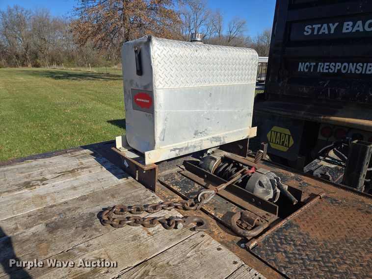 image for item EQ3688 1997 Landoll tilt deck equipment trailer