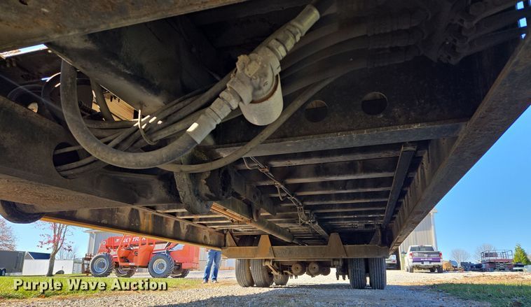 image for item EQ3688 1997 Landoll tilt deck equipment trailer