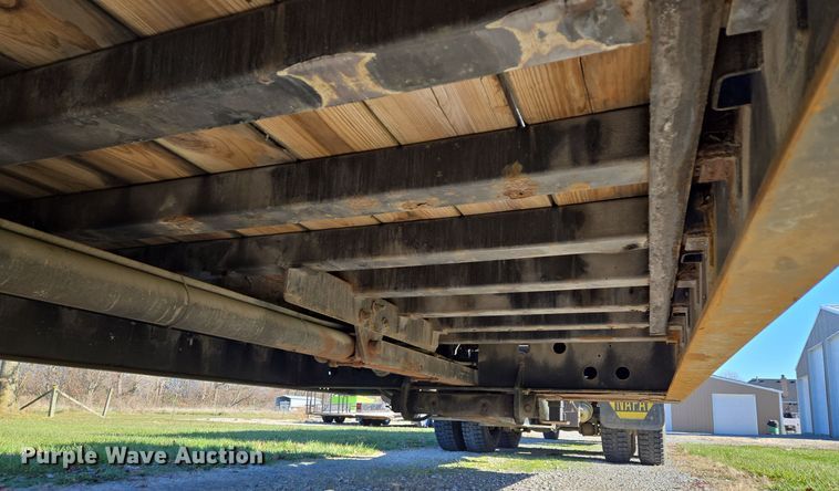 image for item EQ3688 1997 Landoll tilt deck equipment trailer