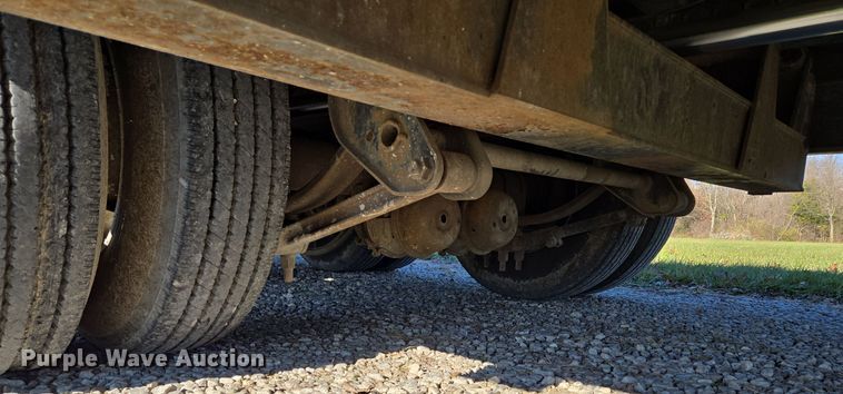 image for item EQ3688 1997 Landoll tilt deck equipment trailer